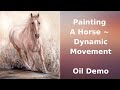 Painting A Horse With Movement | Galloping Horse