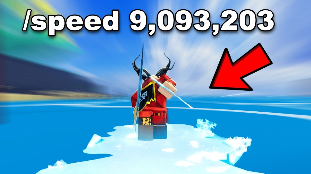 Breaking Blox Fruits With ADMIN Commands!