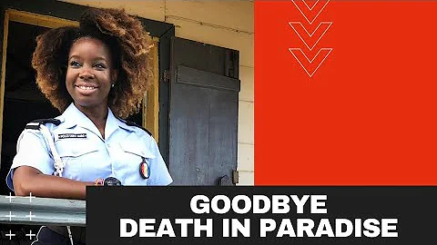 Goodbye Death in Paradise/ Gratitude and Giggles