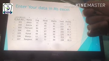 BRGS/Class 7 /Computers/Ch-4 Using Excel as database