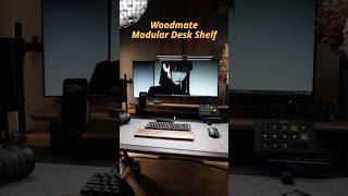 デスクシェルフ 【合計4万超え】Woodmate デスクシェルフ アクセサリー