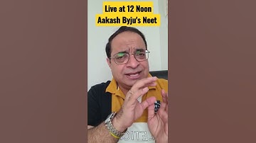 NEET 2022 Paper Discussion | Aakash Byju