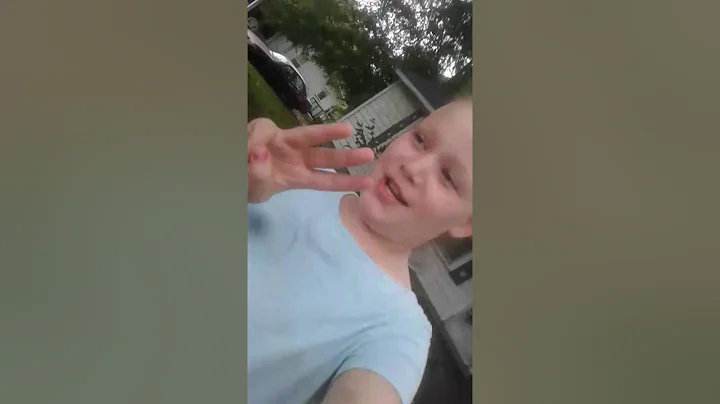 My friends first video so.i funny