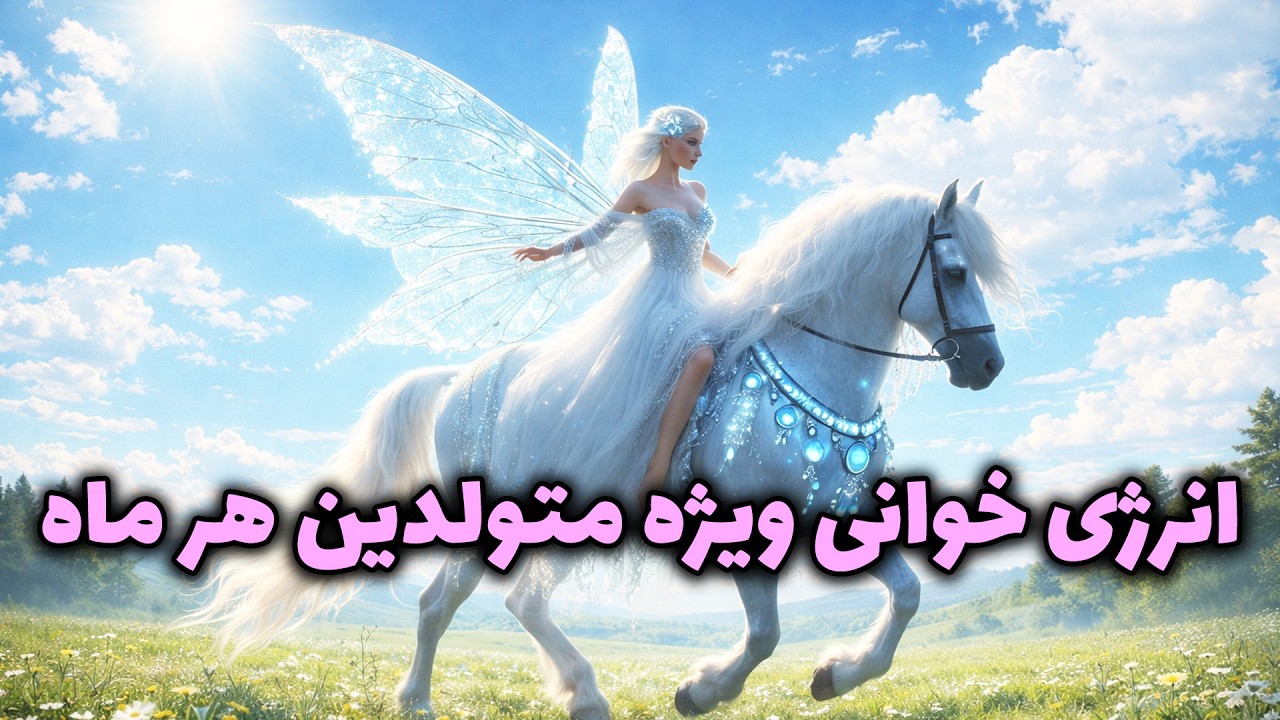 پریان تاروت - انرژی خوانی ویژه متولدین هر ماه