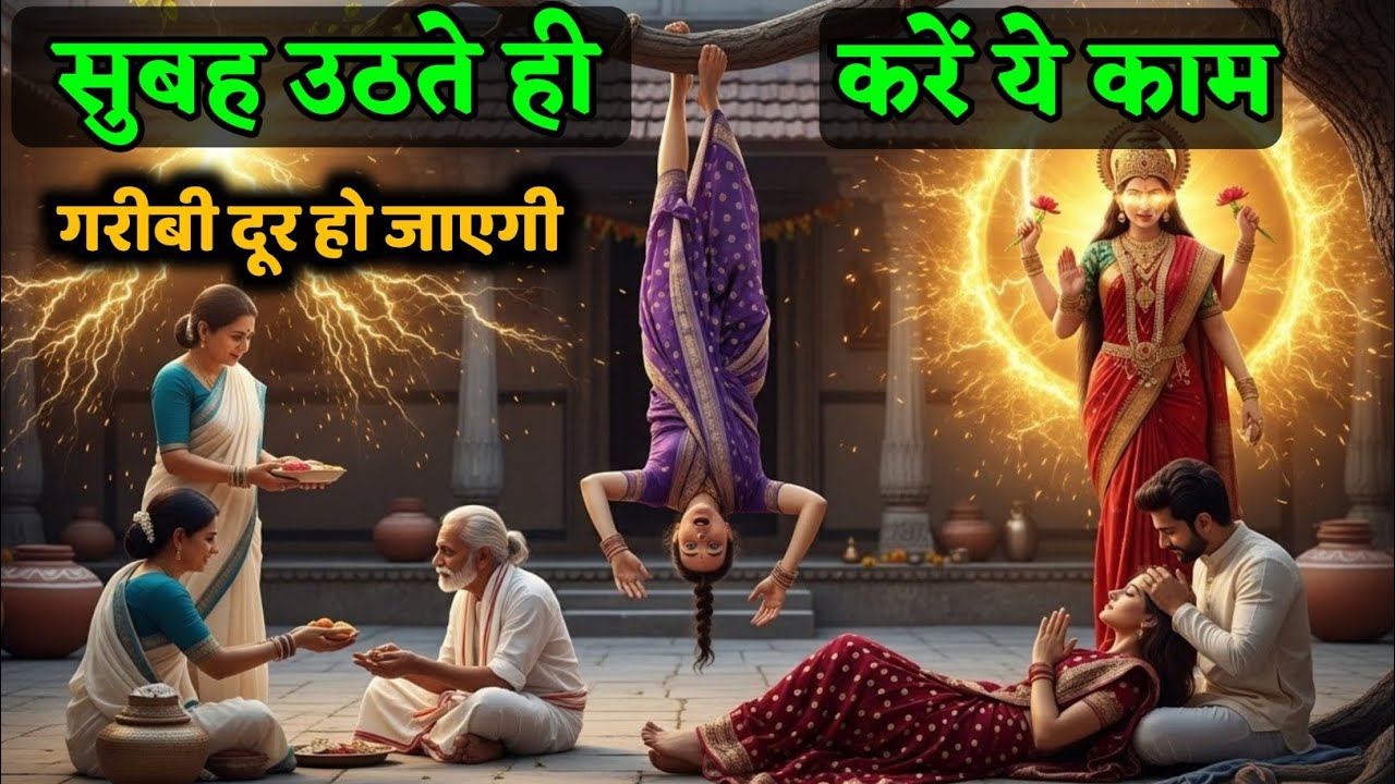 सुबह उठते ही ये 3 काम मत करना… वरना माँ लक्ष्मी हमेशा के लिए रूठ जाएंगी! ||