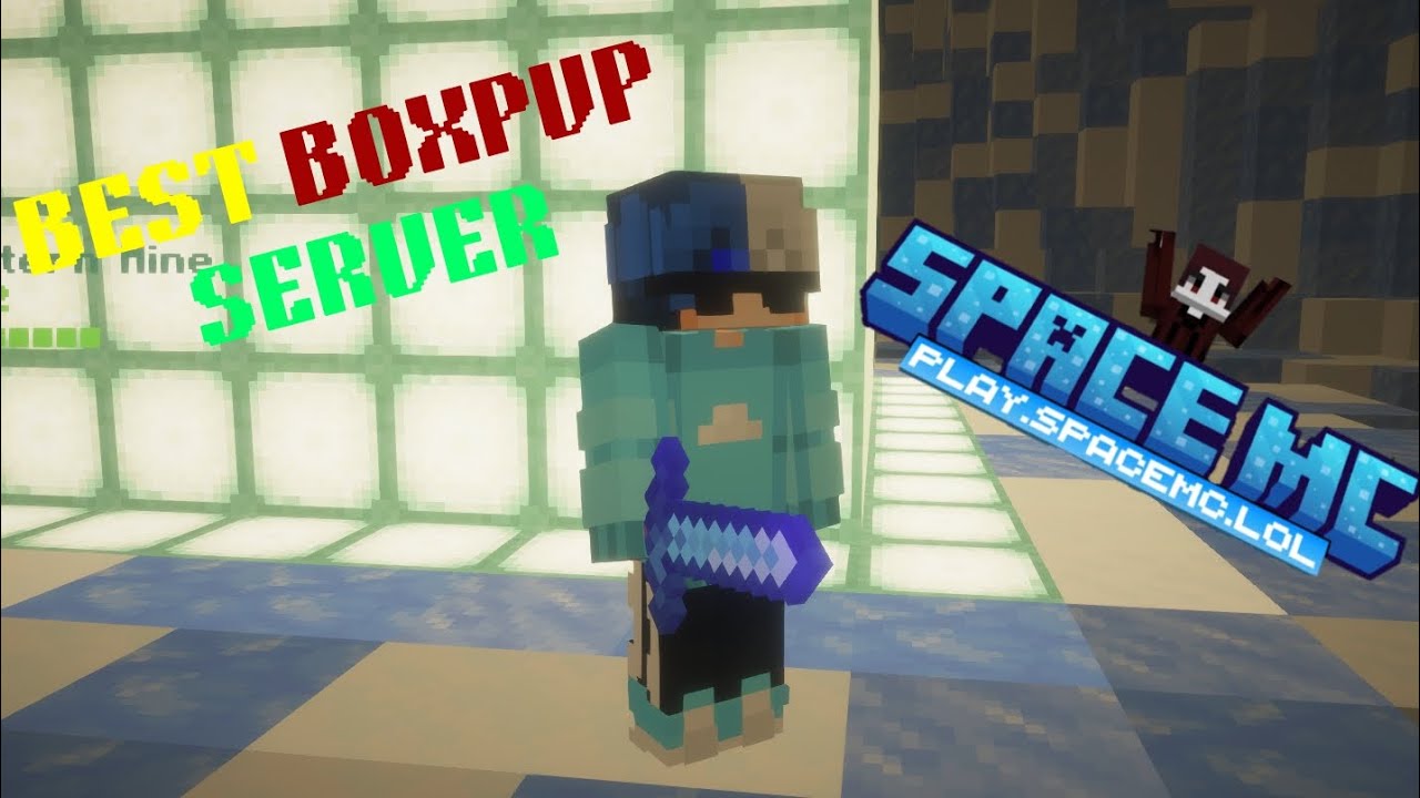 The best Minecraft Public *BoxPvp* server *SPACE MC* ! 😱 #spacemc | play.spacemc.lol