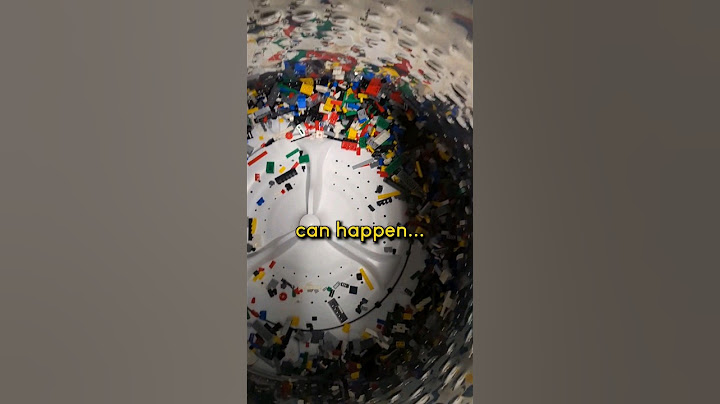 How NOT to Wash LEGO #lego #legos #afol #Toys #cleaning