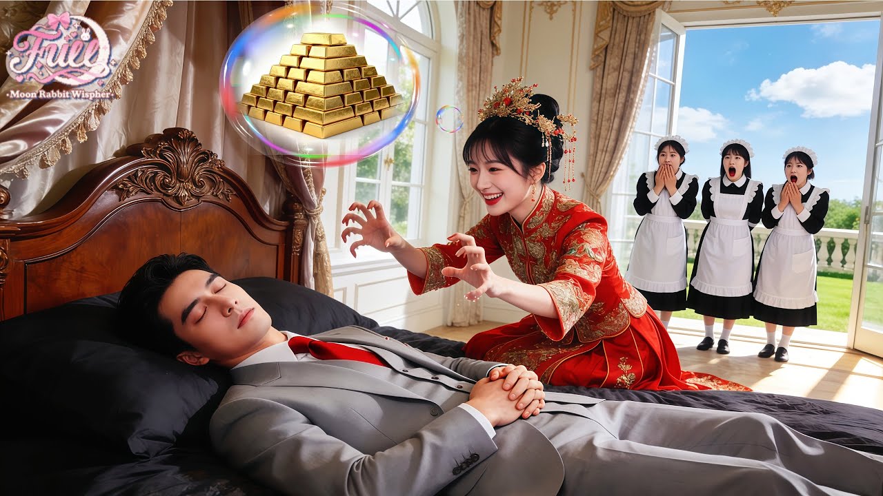 CEO Pretends Vegetative to Scare Arranged Wife,but She Unbothered&Happily Counts His Inheritance!