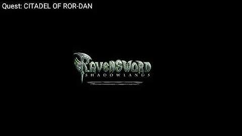 RAVENSWORD 2 ( CITADEL OF ROR-DAN )