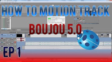 3D Motion Tracking Tutorial | EP 1 | BouJou 5.0
