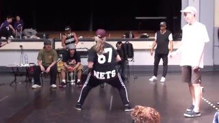 CODE PURPLE 2016 | HIP HOP TOP4 | BROOKE V CLARENCE