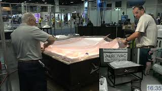 Vacuum Bagging Faster with Aerovac Custom Kitting Solutions | CAMX 2022