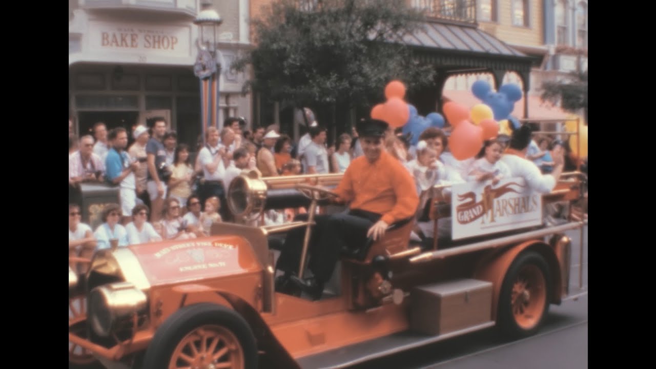 Walt Disney World 1988 Archive Footage