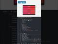 Tips-037 CSS Toggle Menu Bar #coding #webcoding #webdesign #python #htmlcsswebsite #webdevelopment