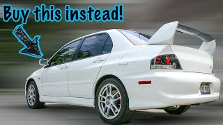 Evo 9 MR is the Best; Just Don't Buy One!