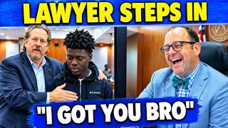 Lawyer Volunteers on the Spot, Judge Fleischer Throws Out Case