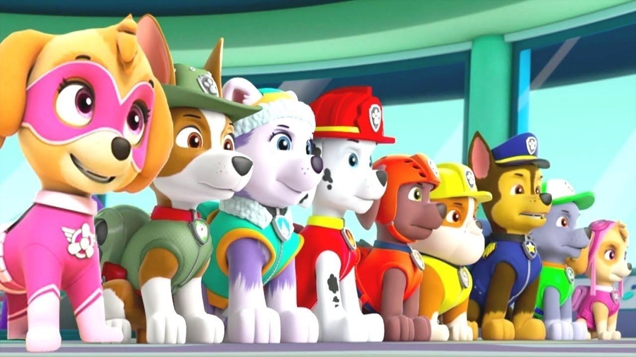 Paw Patrol | Patrulha Canina em Portugues Desenho! Completo ( PT - BR ...