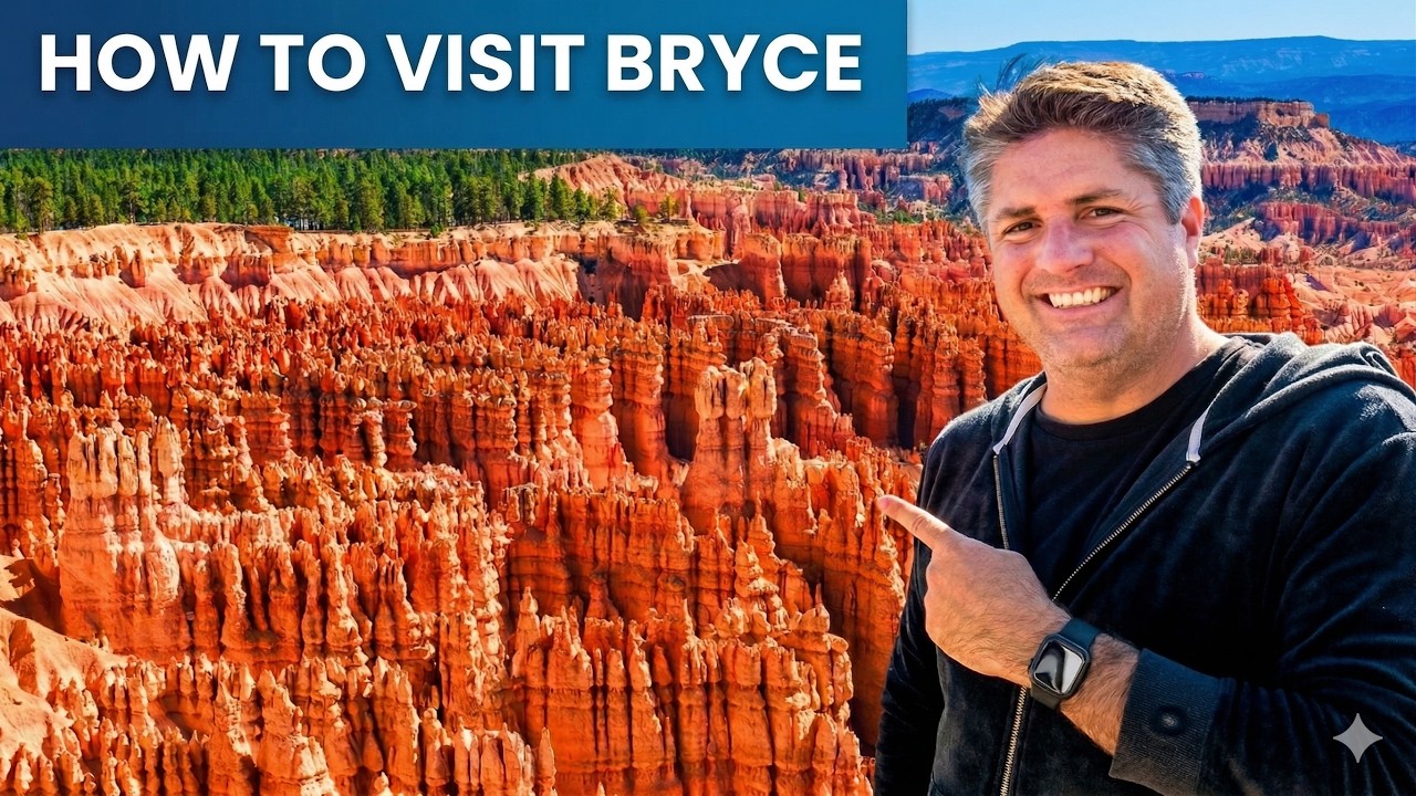 Bryce Canyon 101 for First-Time Visitors (Food, Lodging, Sites)