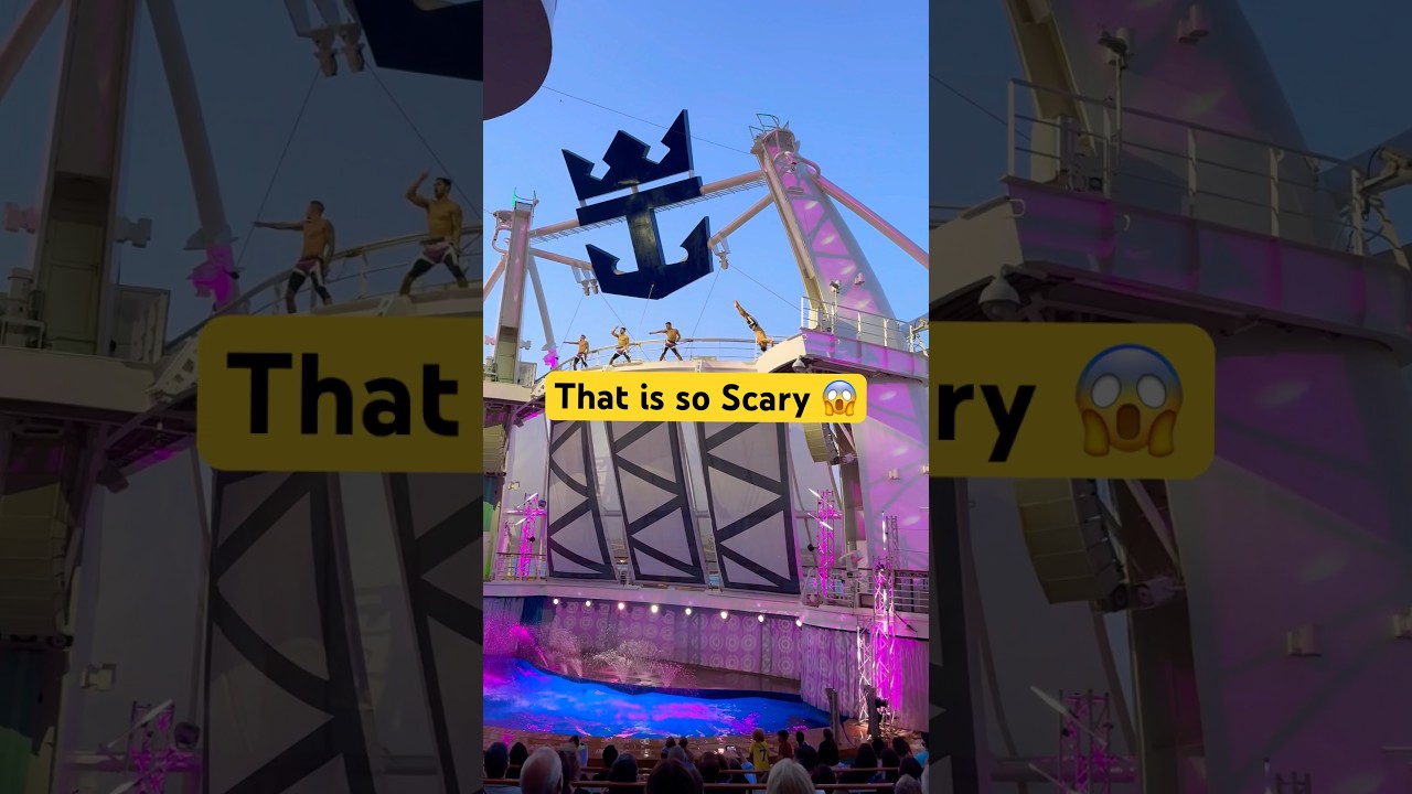 Oasis of the Seas Aqua Theater: The Ultimate Show at Sea. 