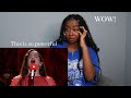 Rosalia canta Me quedo contigo Goya 2019 REACTION! Rosalia is amazing