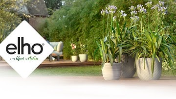 the beauty of waste: elho fuente