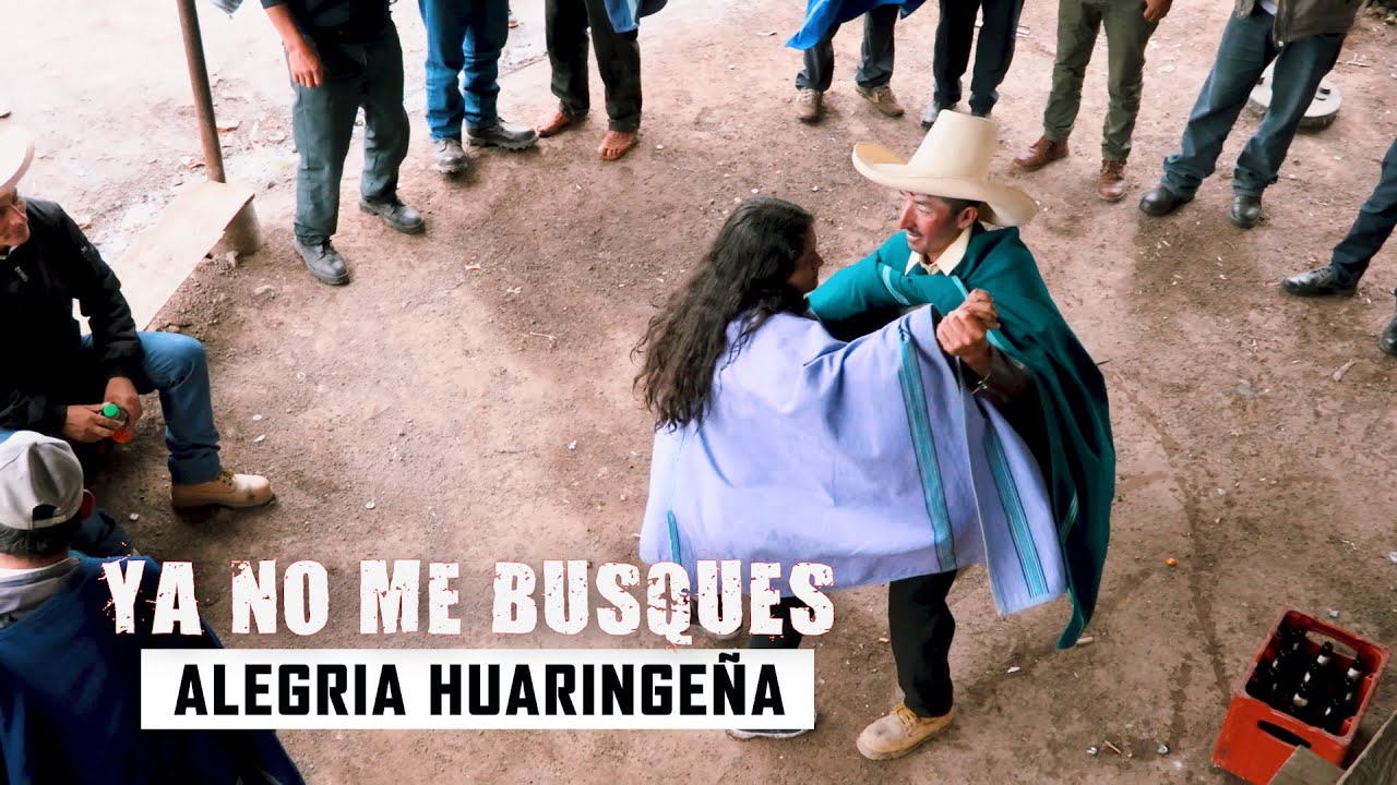 YA NO ME BUSQUES - ALEGRIA HUARINGEÑA / PRIMICIA ENERO 2021 / GADIEL PRODUCCIONES HUANCABAMBA