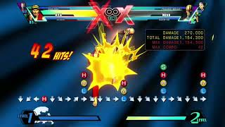 Ultimate Marvel Vs Capcom 3 - Ryu Solo Combo