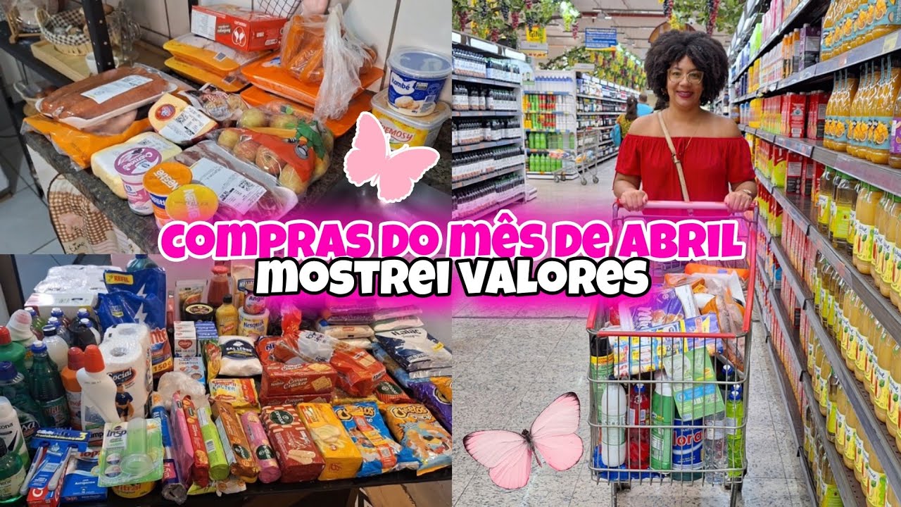 Muitas promoções no Supermercado Guanabara✨️| Compras pra duas pessoas