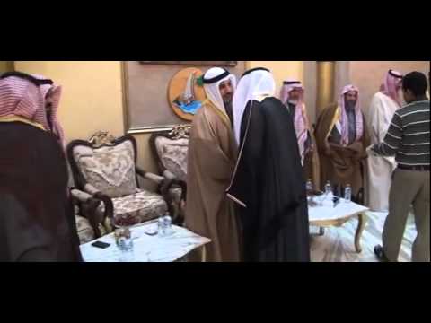 زواج وليد بن عوجان بقصر اليخت للاحتفالات الجزء الاول