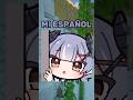 Cómo una VTuber japonesa estudia español #shorts
