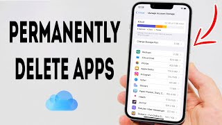 How To Permanently Delete Apps From iCloud On iPhone - Full Guide