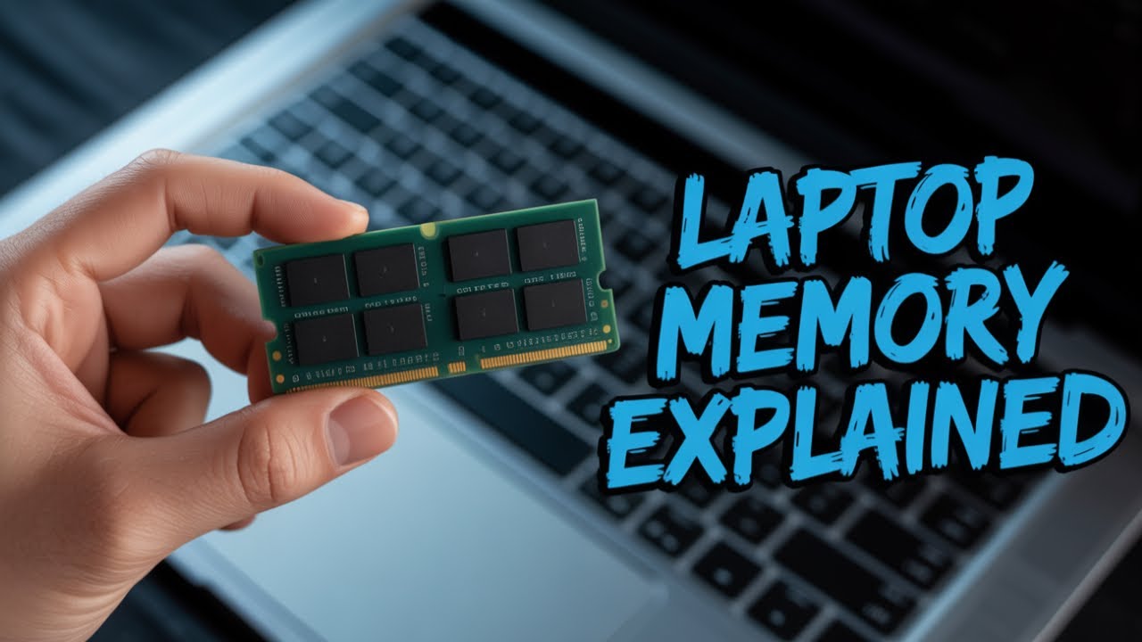 Types of Laptop Memory and Coding of RAM YouTube