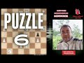 Daily Morning Chess Puzzle - 6