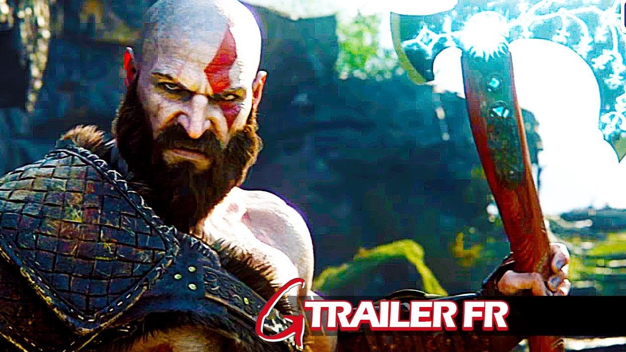 God of War : Bande annonce TV VF - YouTube