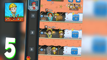 Idle Miner Tycoon - Gameplay Walkthrough Part 5 (Android, iOS)