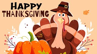 Happy Thanksgiving - Thanksgiving Dinner Music \& Thanksgiving Day Background Happy Music