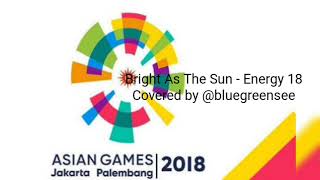 Bright As The Sun - Energy 18 #BluegreenseeCover