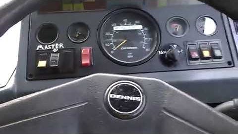 Richards bros T564 PNV starting (Dennis Dart)