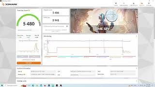 Ryzen 5 2600X Gtx 1660 - 3Dmark Time Spy Benchmark
