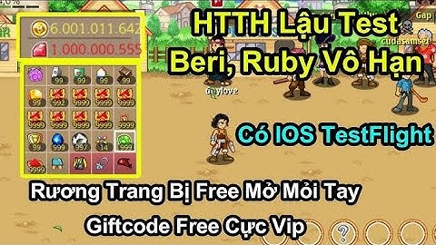 20h moby open _ Htth lậu _ ra mắt sever mới với trái ác qủy v2 và free 2 tỷ rubi , beri