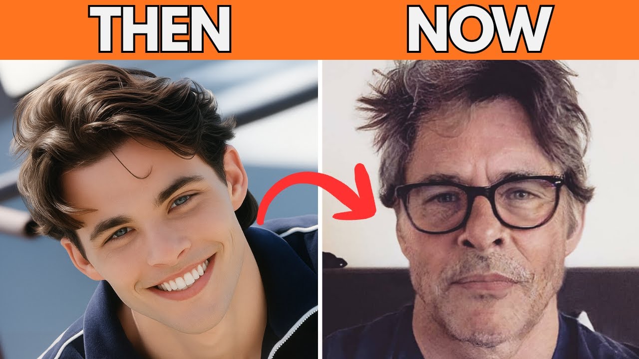 50 MOST HANDSOME ACTORS  OF THE 80s AND 90s, THEN & NOW