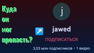 Куда мог пропасть Jawed? Что с ним?