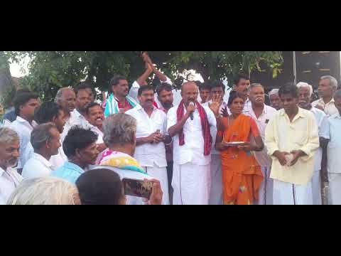 முன்னால் அமைச்சா் பாப்பிரெட்டிபட்டி திமுக வேட்டபாளா் பழனியப்பன்பொம்மிடி பகுதியில் பிரச்சாரம் #DMK