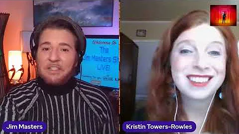 Actress/Singer KRISTIN TOWERS-ROWLES on JMS LIVE!