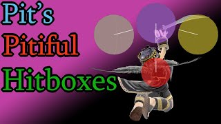 Explaining Pit's Pitiful Hitboxes (Smash Ultimate)