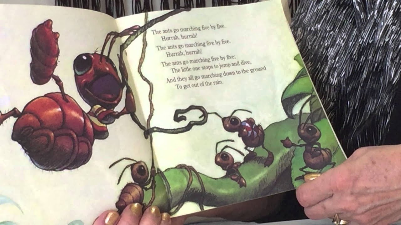 The Ants Go Marching One By One - YouTube