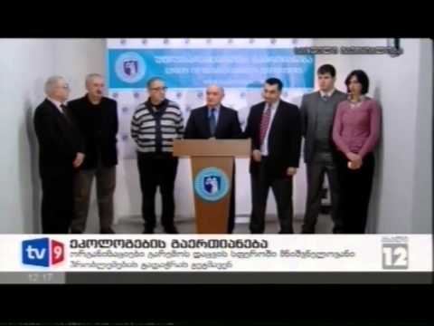 გარემოსდამცველები ერთიანდებიან