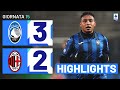 ATALANTA-MILAN 3-2 | HIGHLIGHTS | 15ª GIORNATA | SERIE A TIM 2023/24