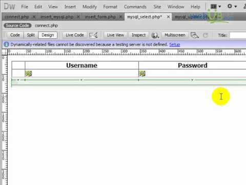 สอน php ฟังชั่น mysql_update 1/2