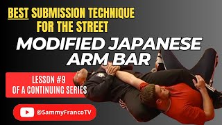 Japanese Arm Bar Trick (Lesson 9)